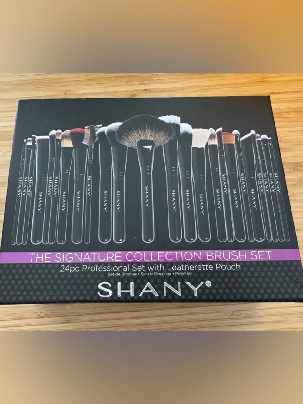 Shany Makeup brush collection